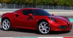 2016 Alfa-Romeo 4C Base