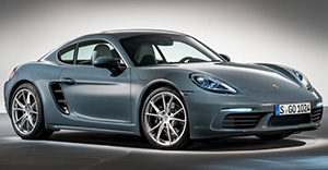 2017 Porsche Cayman 718 S