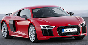 2018 Audi R8 V10 Plus Coupé