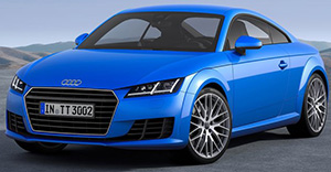 2018 Audi TT Coupé 2.0 TFSI