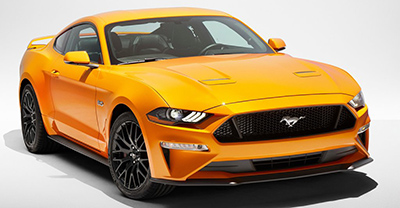 2018 Ford Mustang GT Premium Fastback