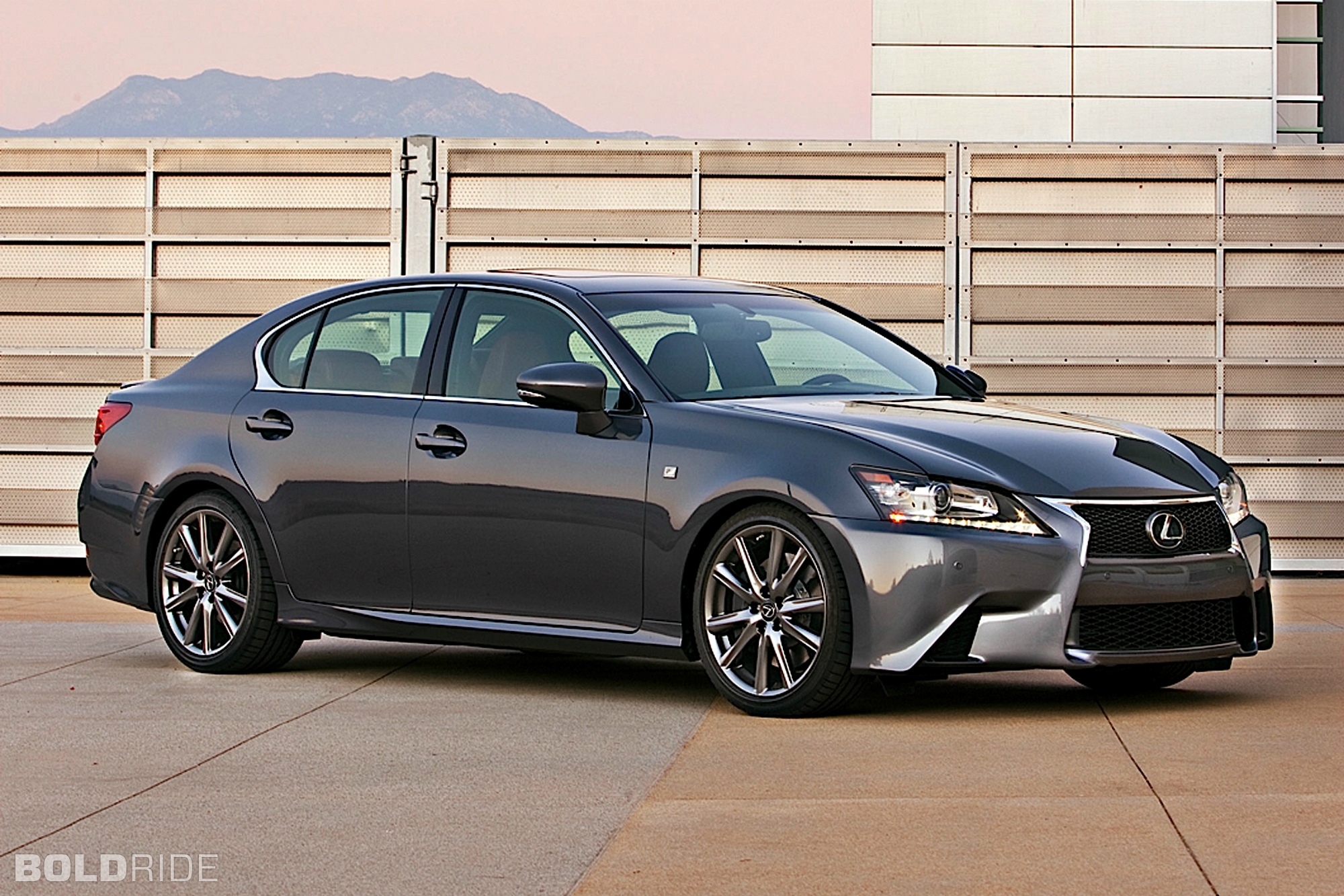 2014 Lexus GS 350 AWD 060 Times, Top Speed, Specs, Quarter Mile, and