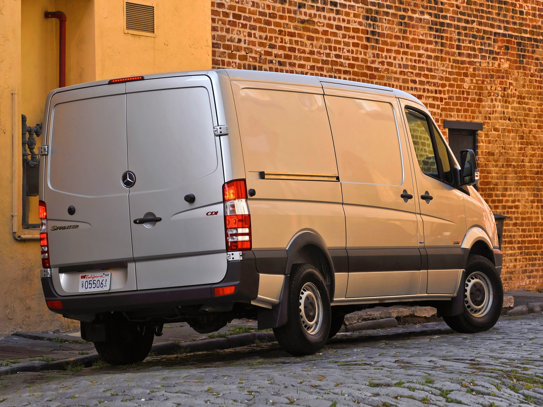 2012 Mercedes Sprinter 2500cargovan 170" High Roof 060 Times, Top Speed, Specs, Quarter Mile
