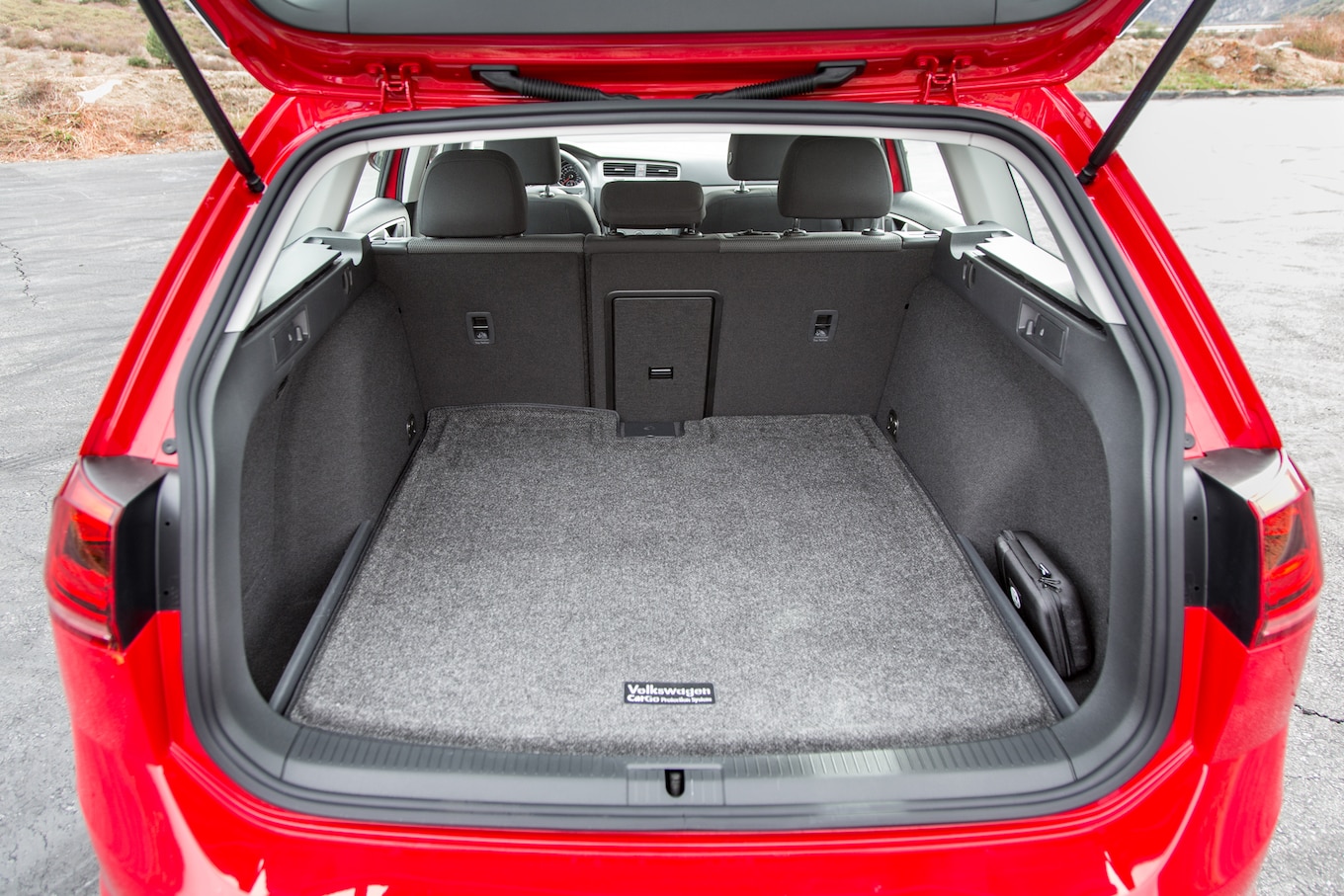Ford Focus 3 Estate Trunk Space