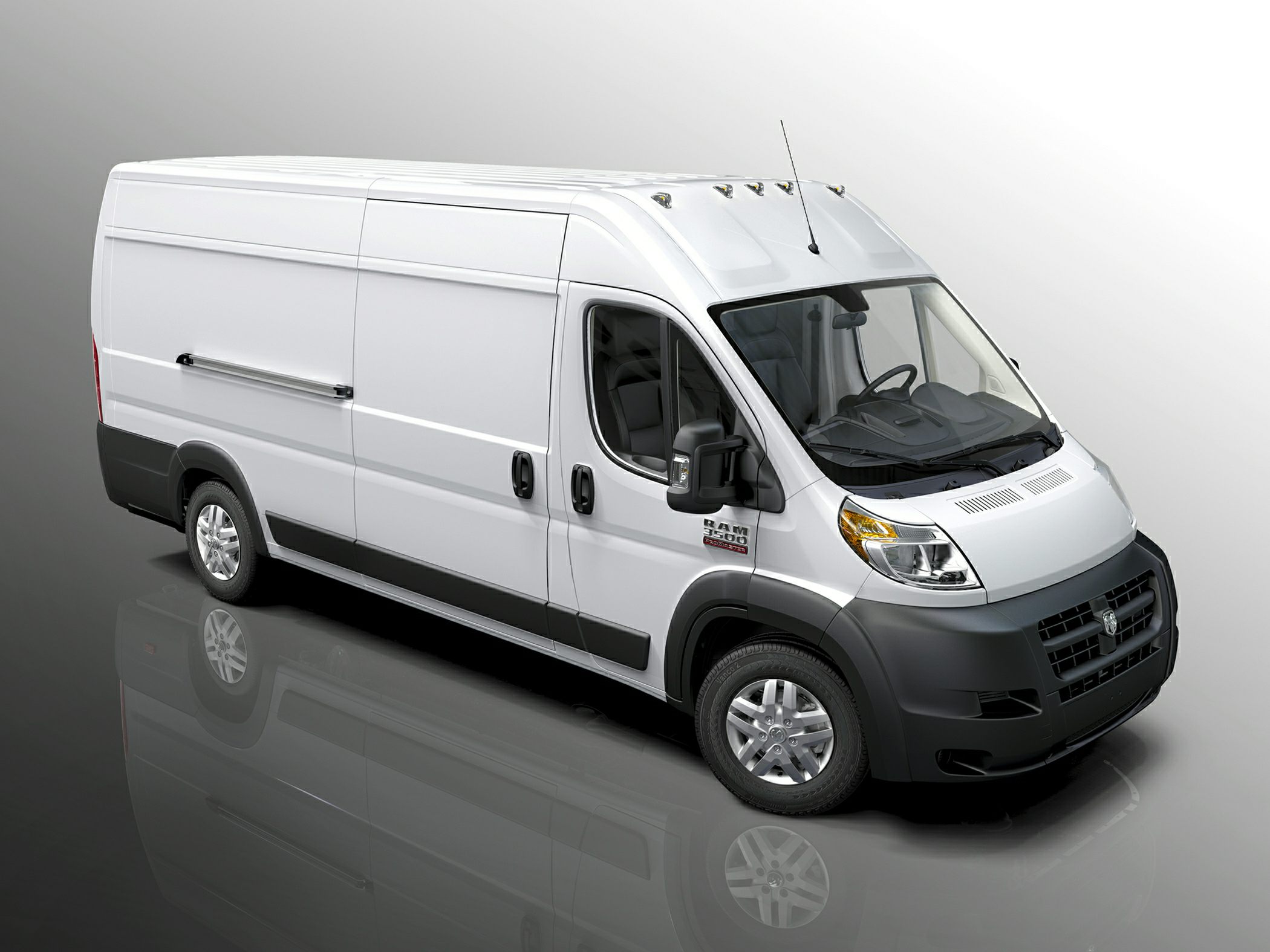 2014 ram promaster cargo van 3500 high roof