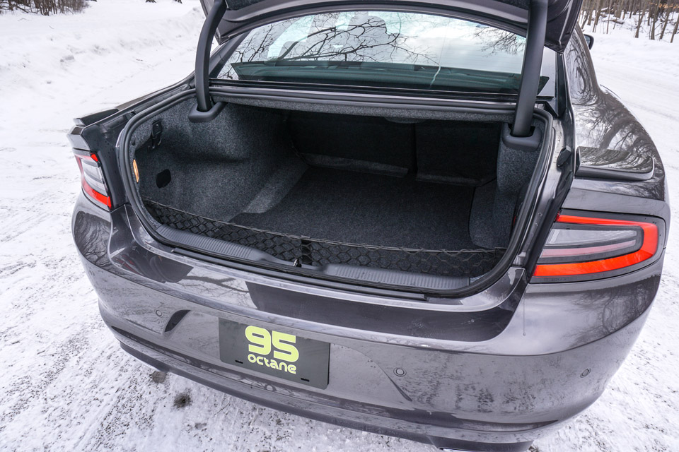 dodge charger trunk net