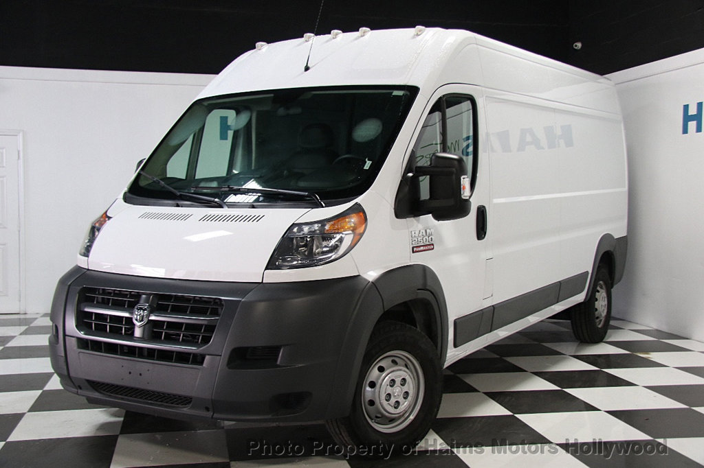 2017 dodge ram promaster 2500