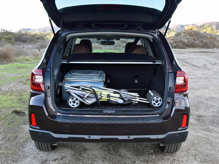 2017 Subaru Outback Trim Levels