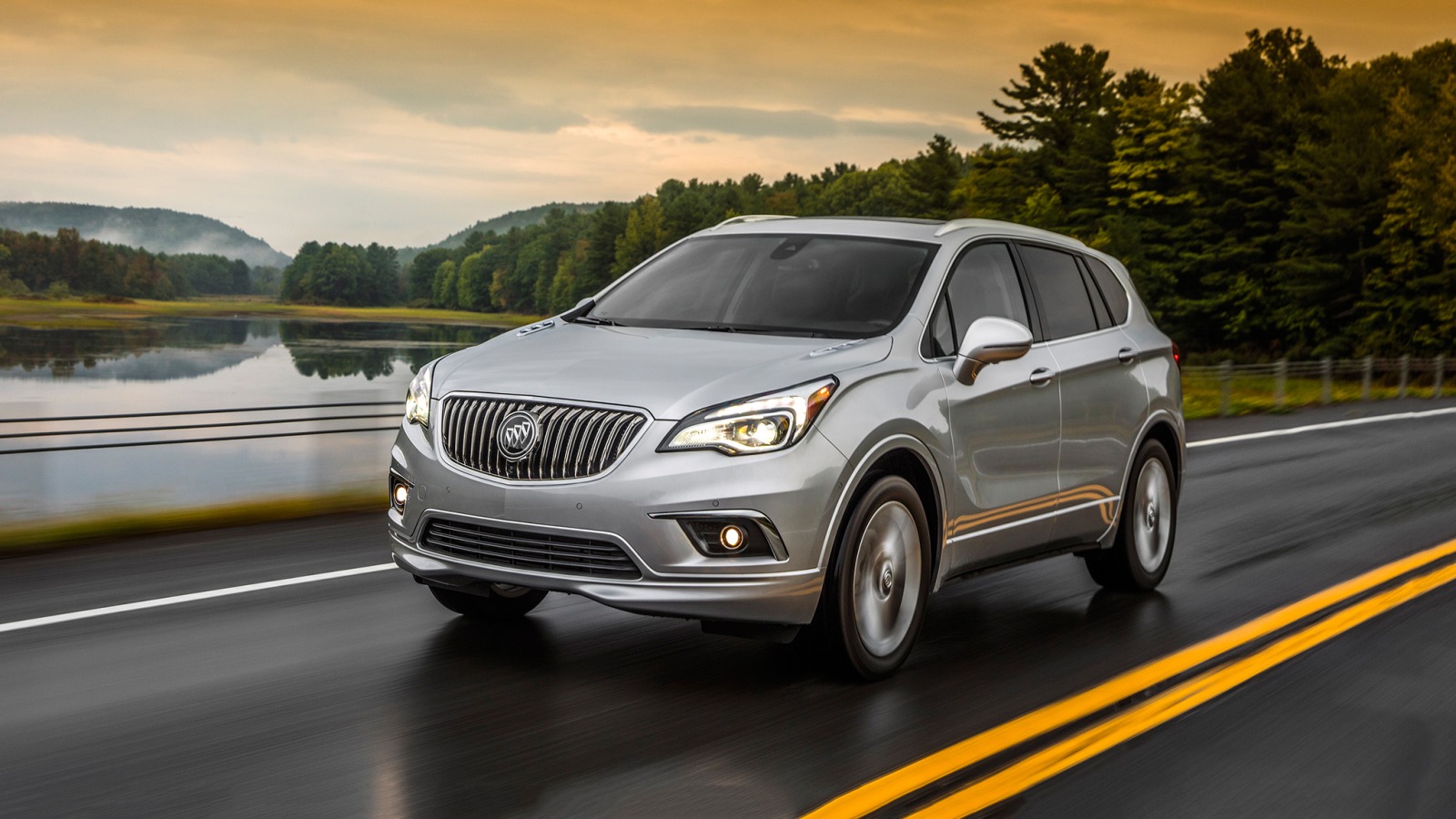 2018 Buick Envision Premium II 060 Times, Top Speed, Specs, Quarter