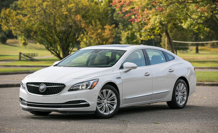 2018 Buick LaCrosse Premium 060 Times, Top Speed, Specs, Quarter Mile