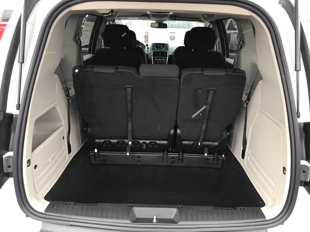 Dodge Grand Caravan Trunk Space Least Expensive Minivan With Most