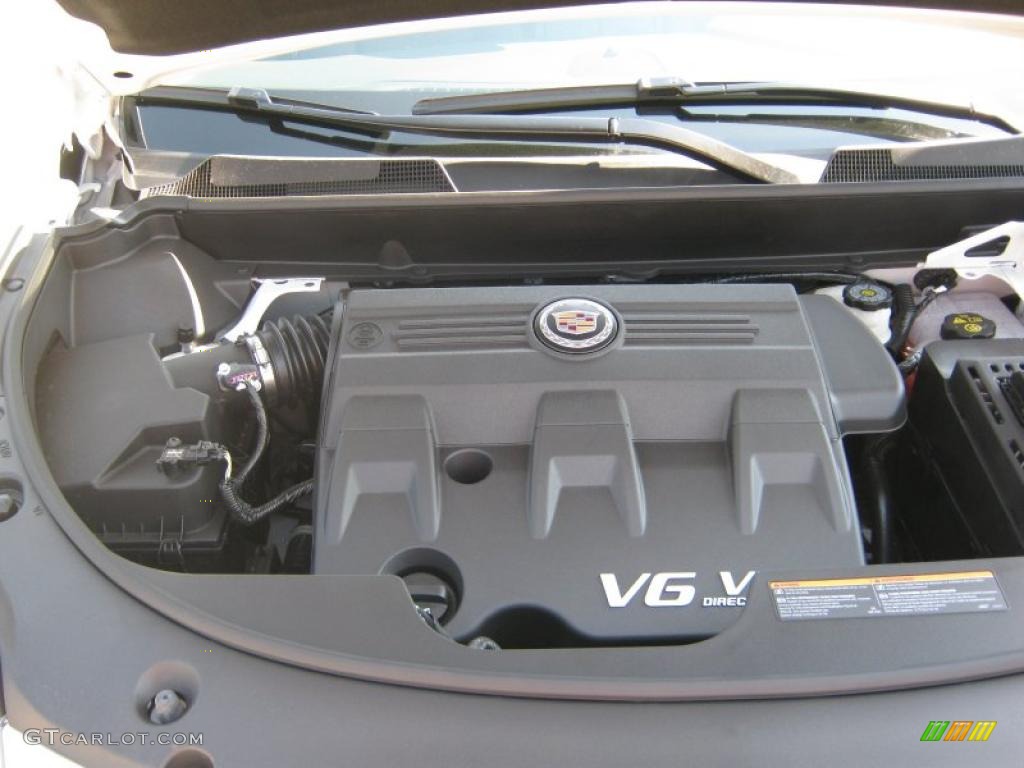 2011 Cadillac SRX Luxury 060 Times, Top Speed, Specs, Quarter Mile