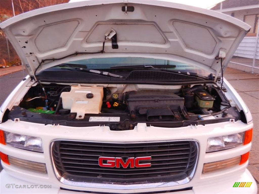 gmc savana engine
