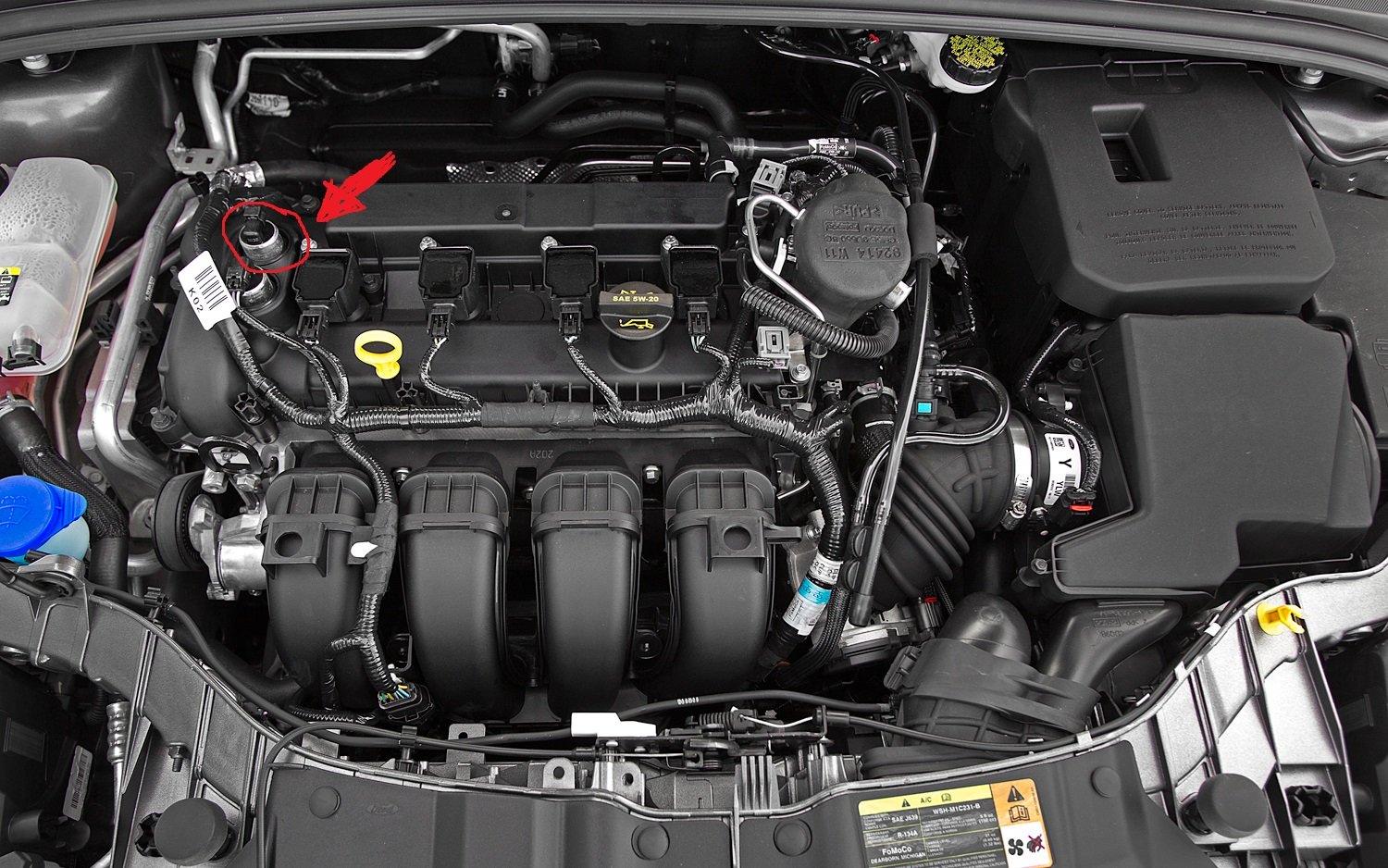 2012 Ford Focus Engine Bay Diagram Diagram Of Ford Focus Eng