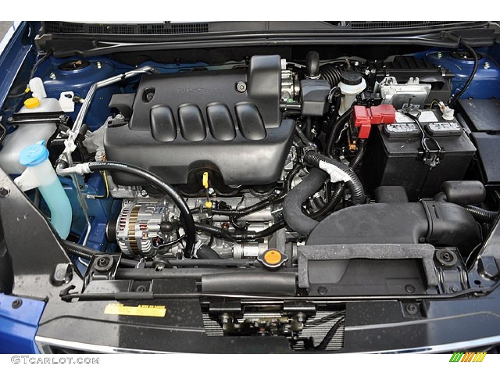 Nissan Sentra Engine Capacity