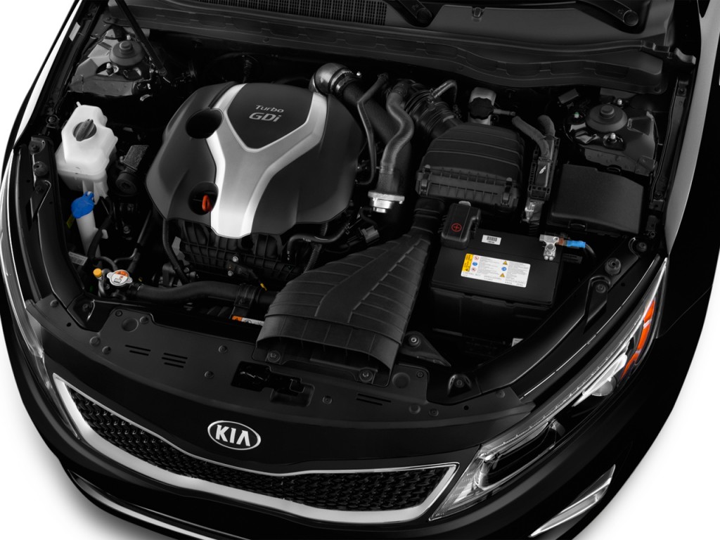 2013 Kia Optima EX Turbo 060 Times, Top Speed, Specs, Quarter Mile