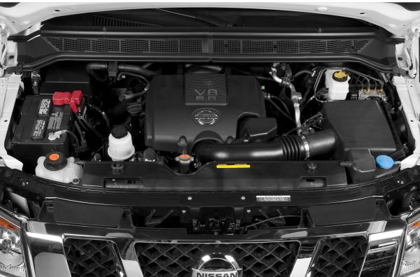 2015 Nissan Titan 4x4-crew-cab SL 0-60 Times, Top Speed, Specs, Quarter