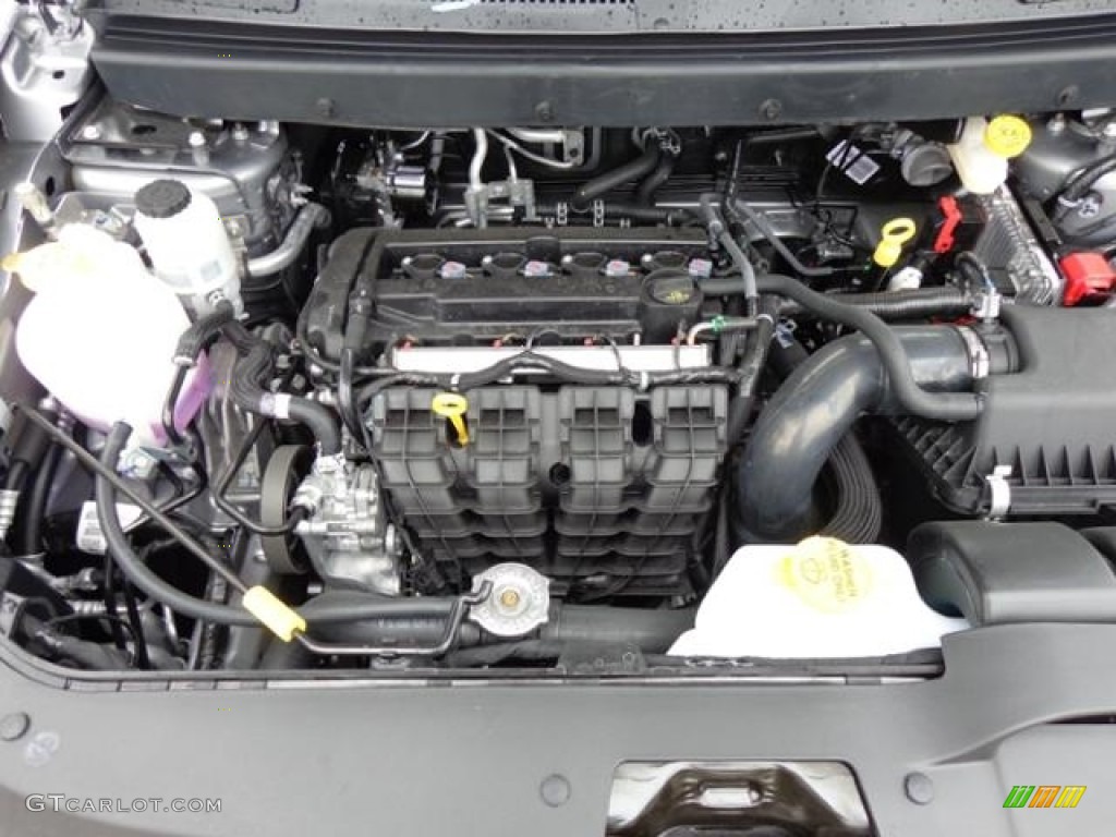 2015 dodge journey sxt motor