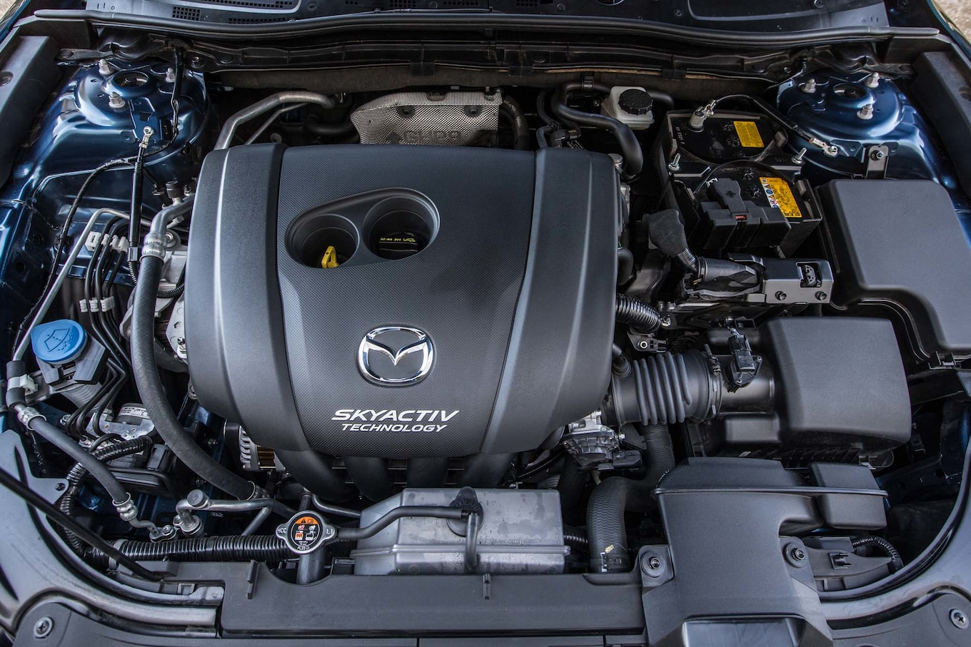 2018 mazda 3 sport engine