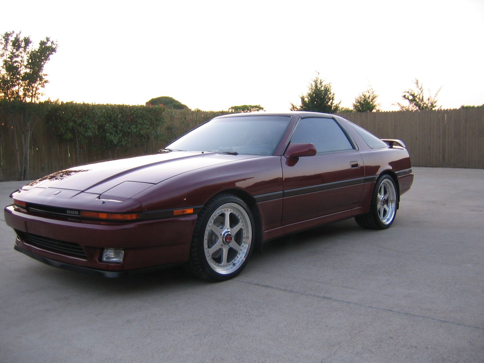 1990 Toyota Supra Turbo Sport 060 Times, Top Speed, Specs