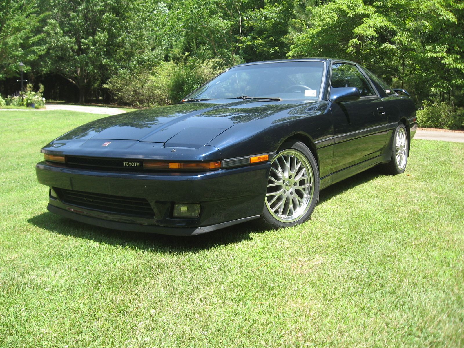 1990 Toyota Supra Turbo Sport 060 Times, Top Speed, Specs