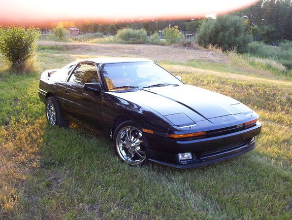 1990 Toyota Supra Turbo Sport 060 Times, Top Speed, Specs
