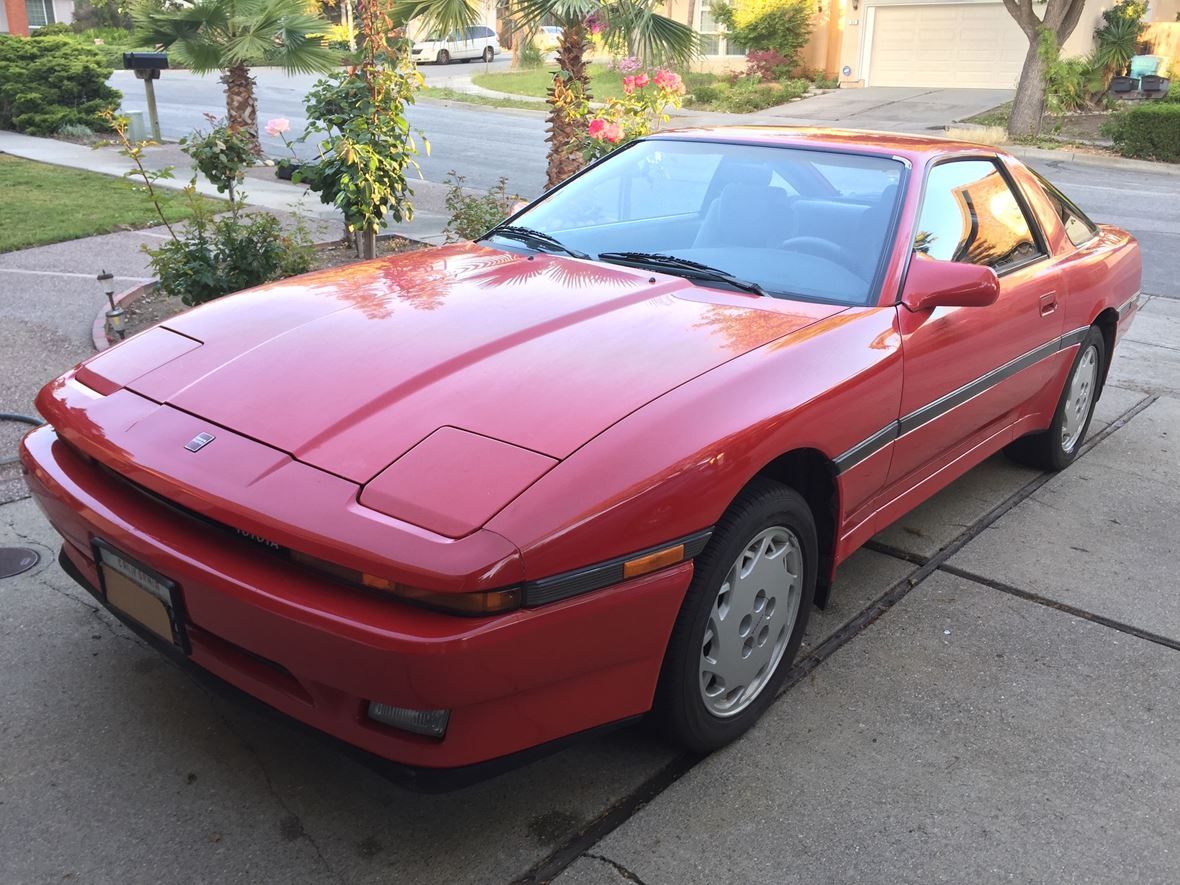 1990 Toyota Supra Turbo Sport 060 Times, Top Speed, Specs