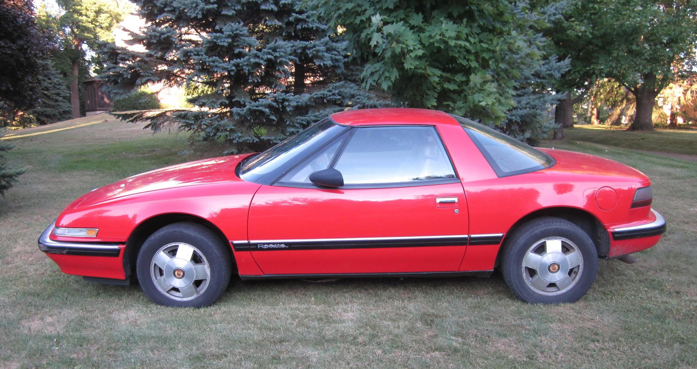 1990 Buick Reatta Base 060 Times, Top Speed, Specs, Quarter Mile, and