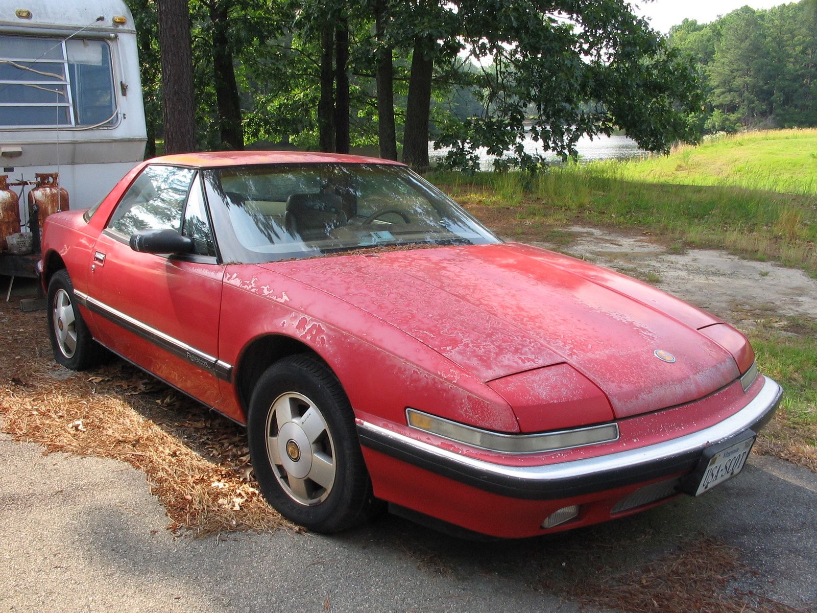 1991 Buick Reatta Base 060 Times, Top Speed, Specs, Quarter Mile, and