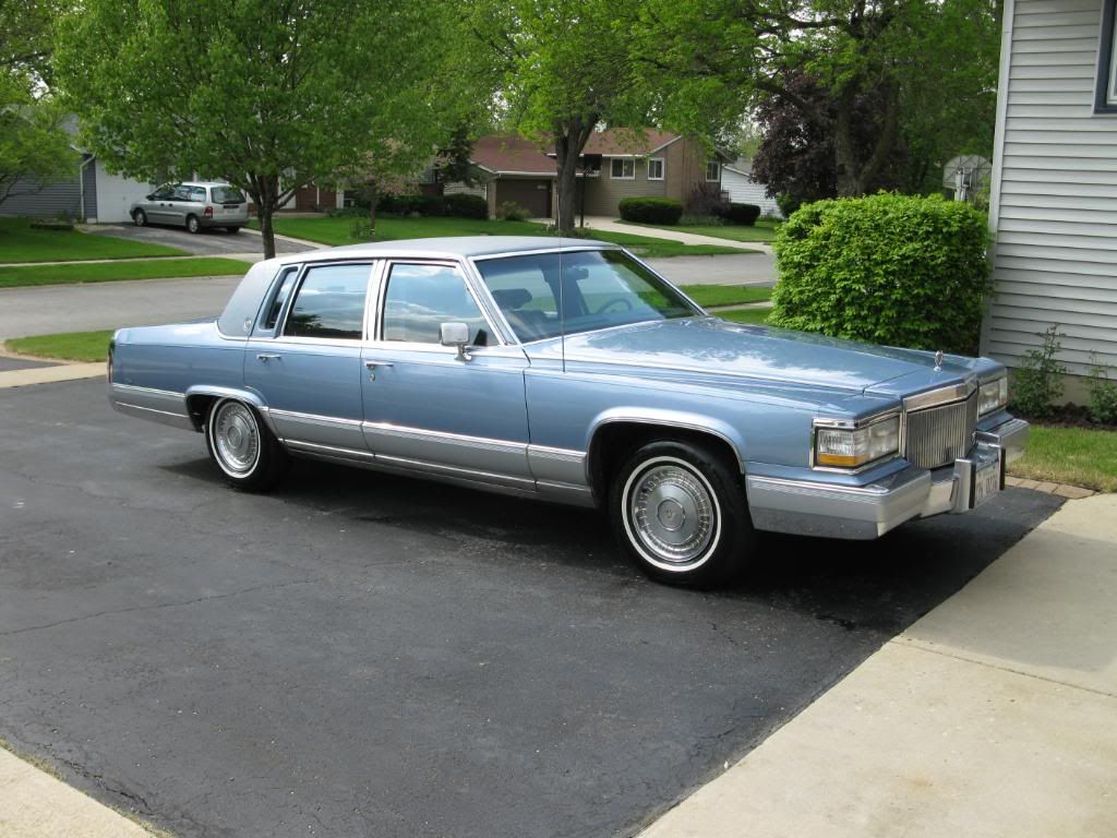 1990 Cadillac Brougham Base 060 Times, Top Speed, Specs, Quarter Mile