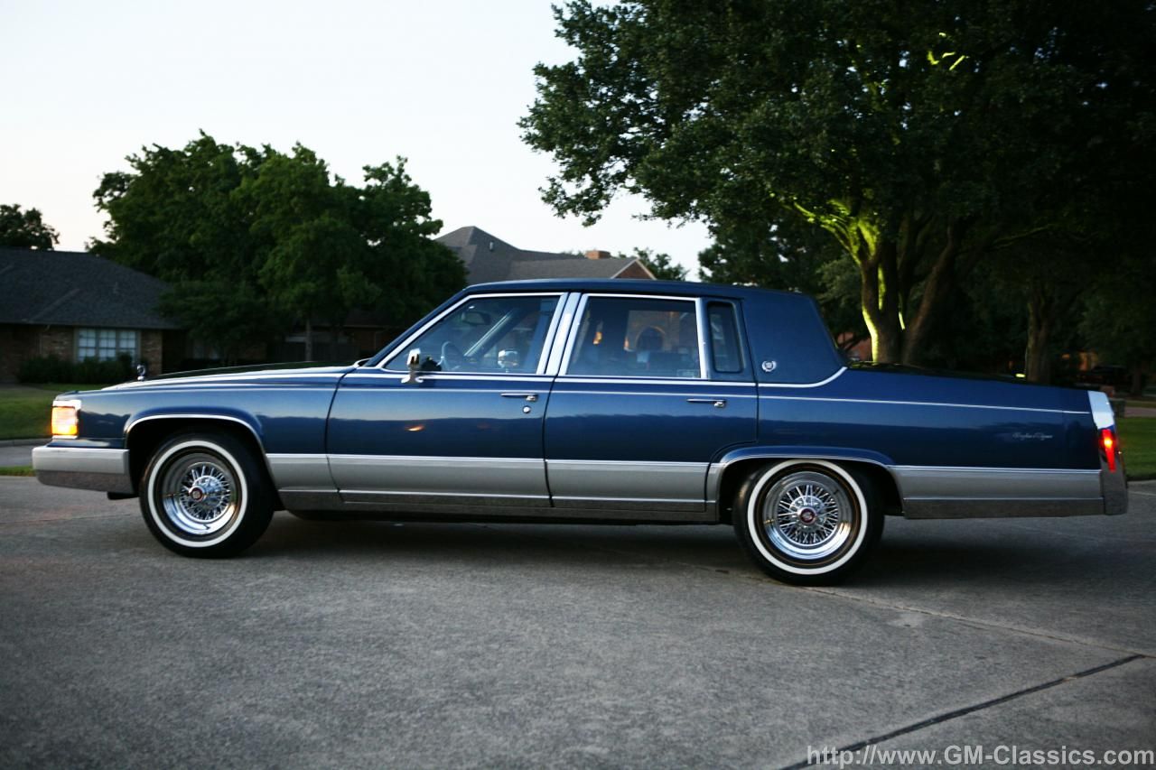 1991 Cadillac Brougham Base 060 Times, Top Speed, Specs, Quarter Mile