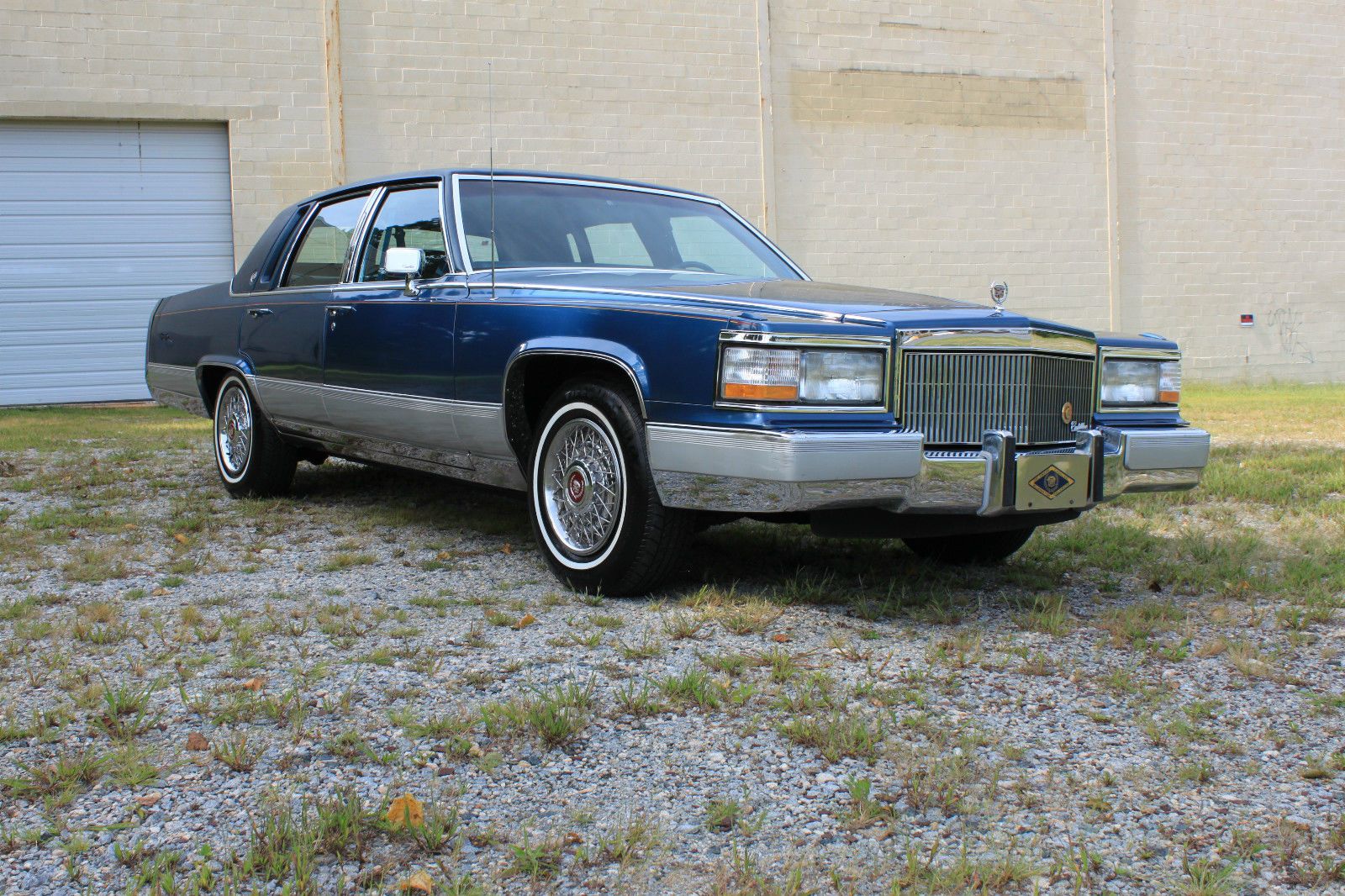 1991 Cadillac Brougham Elegance 060 Times, Top Speed, Specs, Quarter