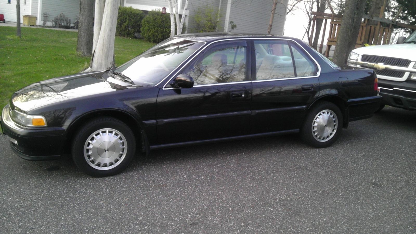 1991 Honda Accord Specs