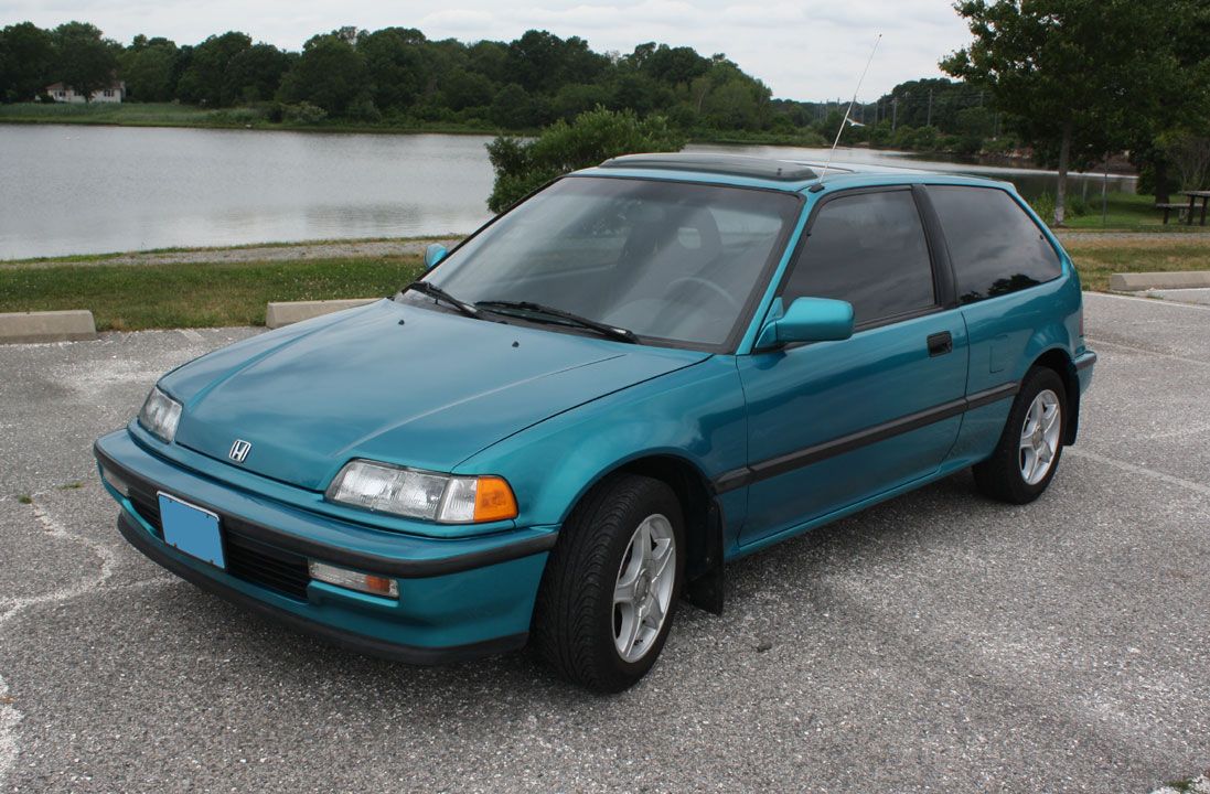 1991 Honda Civic Wagon Base 060 Times, Top Speed, Specs, Quarter Mile