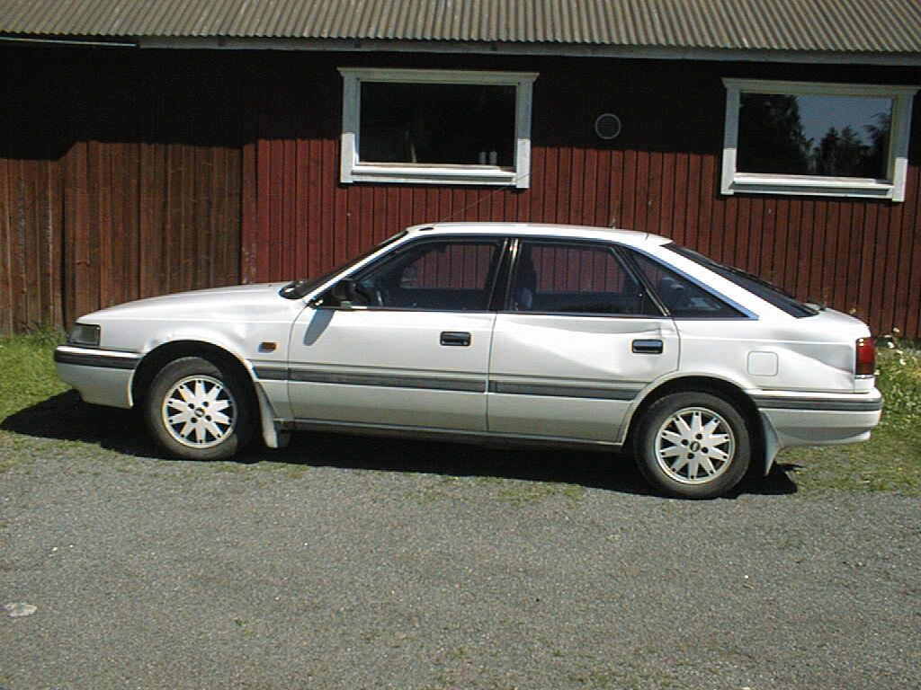 Mazda 626 купе