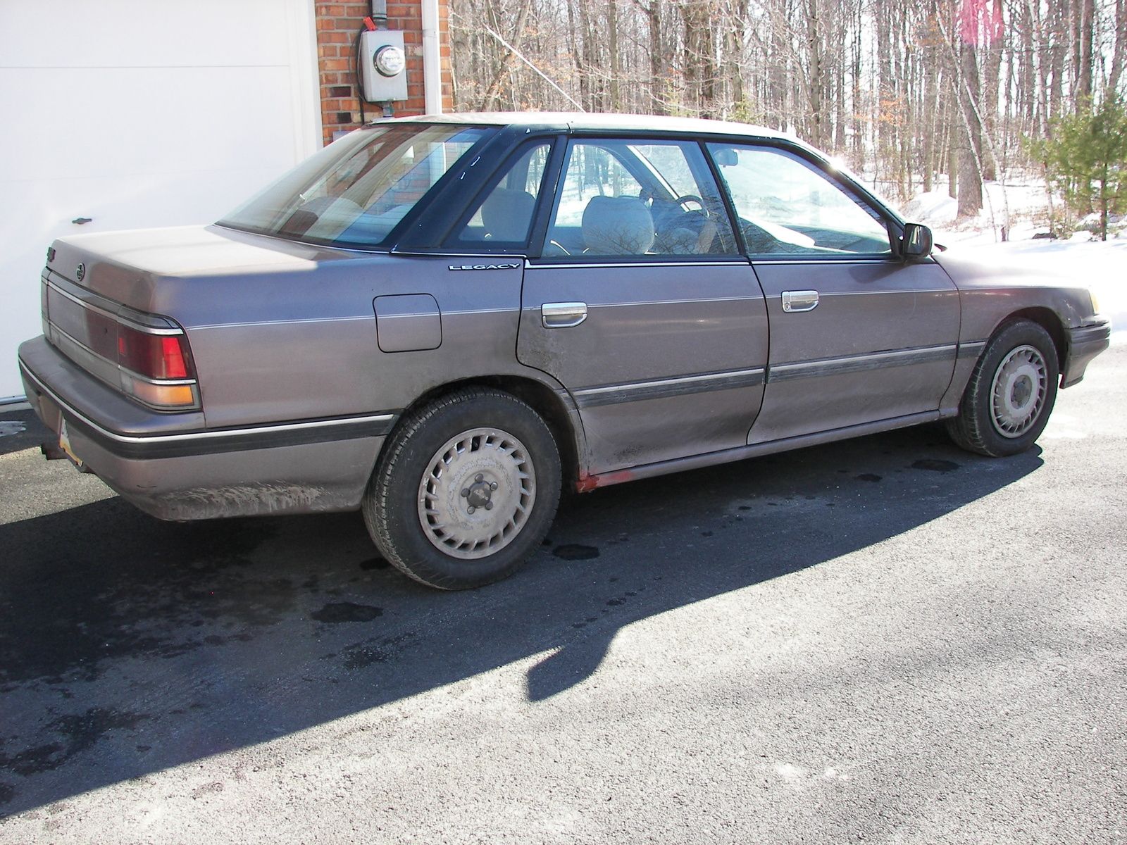 1994 Subaru Legacy Wagon L 0-60 Times, Top Speed, Specs, Quarter Mile