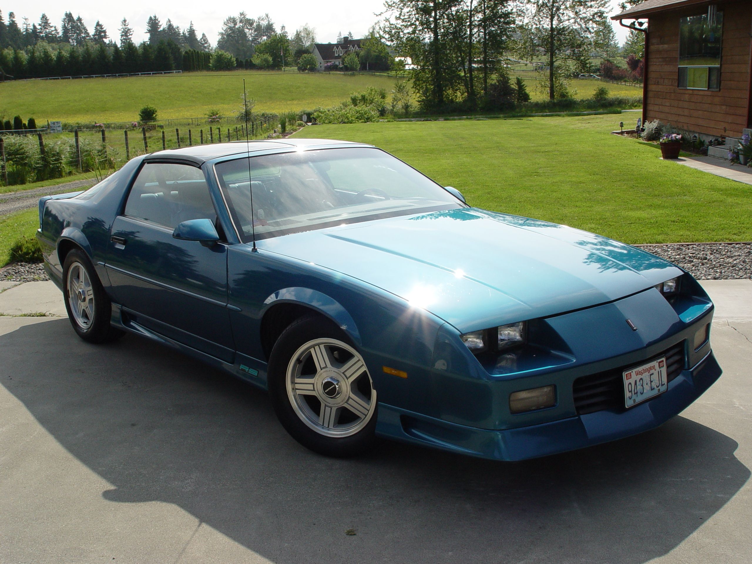 1992 Chevrolet Camaro Z28 0 60 Times Top Speed Specs Quarter Mile And Wallpapers Mycarspecs United States Usa