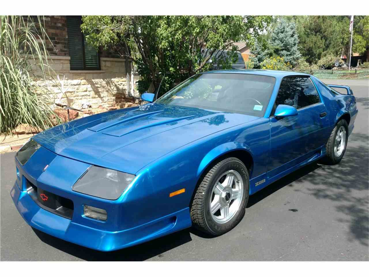 1992 Chevrolet Camaro Z28 0 60 Times Top Speed Specs Quarter Mile And Wallpapers Mycarspecs United States Usa
