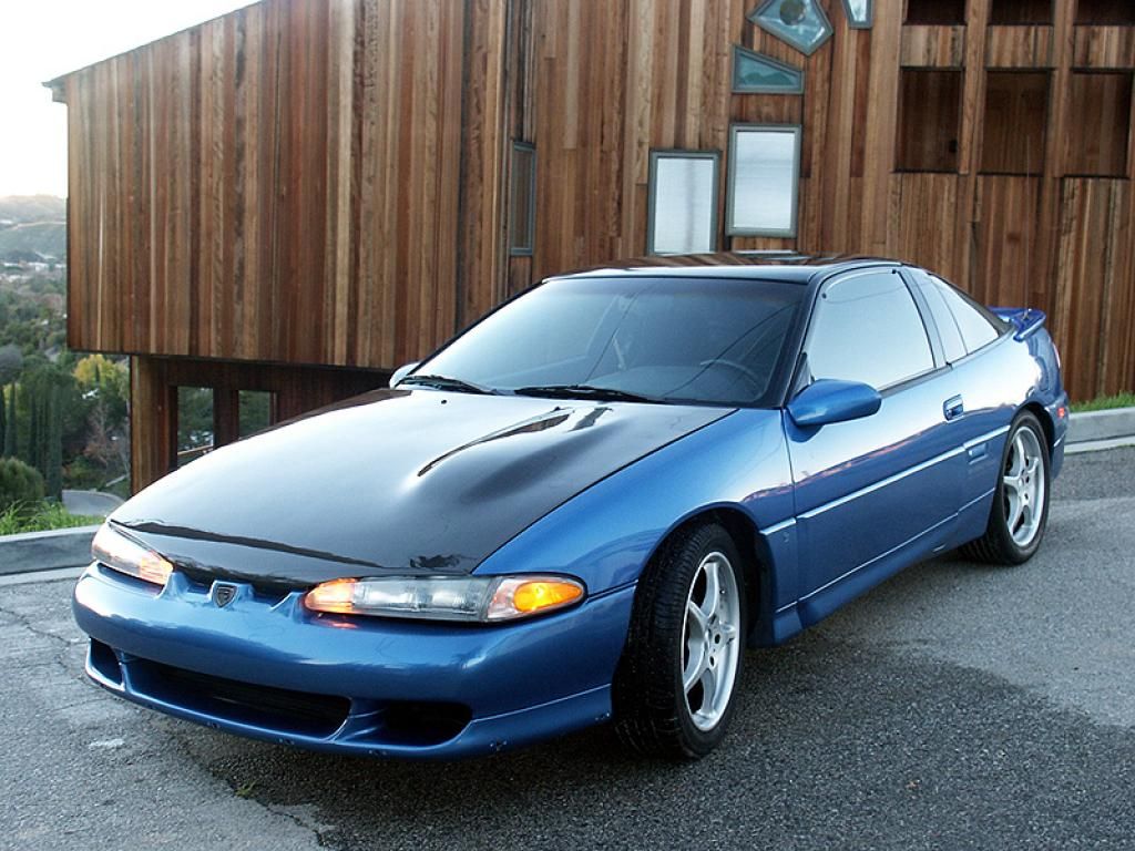 1995 Eagle Talon TSi AWD Specs, Colors, 060, 0100