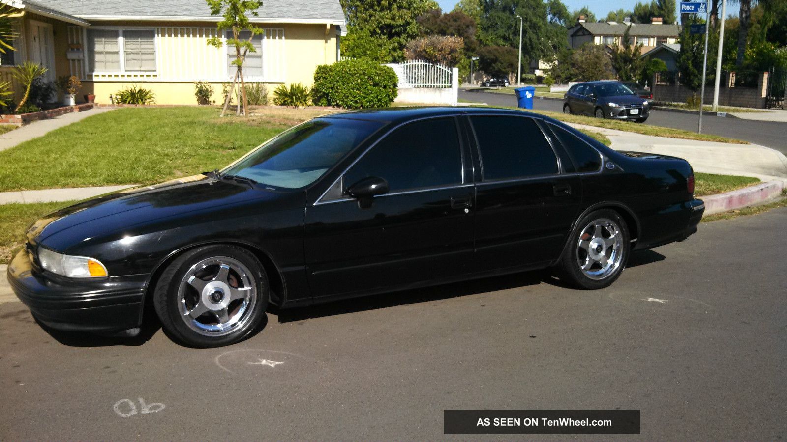 1996 Chevrolet Impala SS 0-60 Times, Top Speed, Specs, Quarter Mile