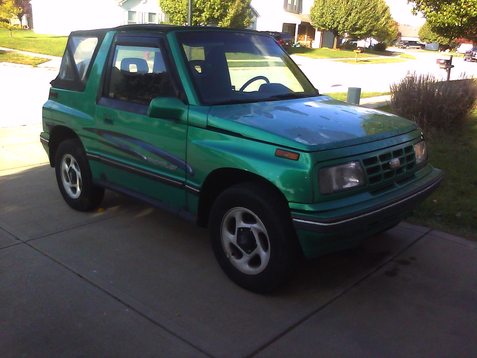 1994 geo tracker interior doors handle