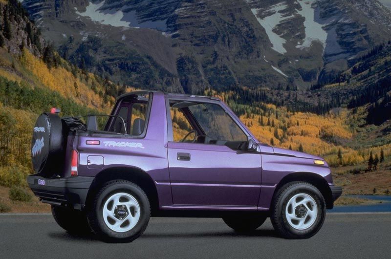 1994 Geo Tracker Hardtop 4WD LSi 060 Times, Top Speed, Specs, Quarter