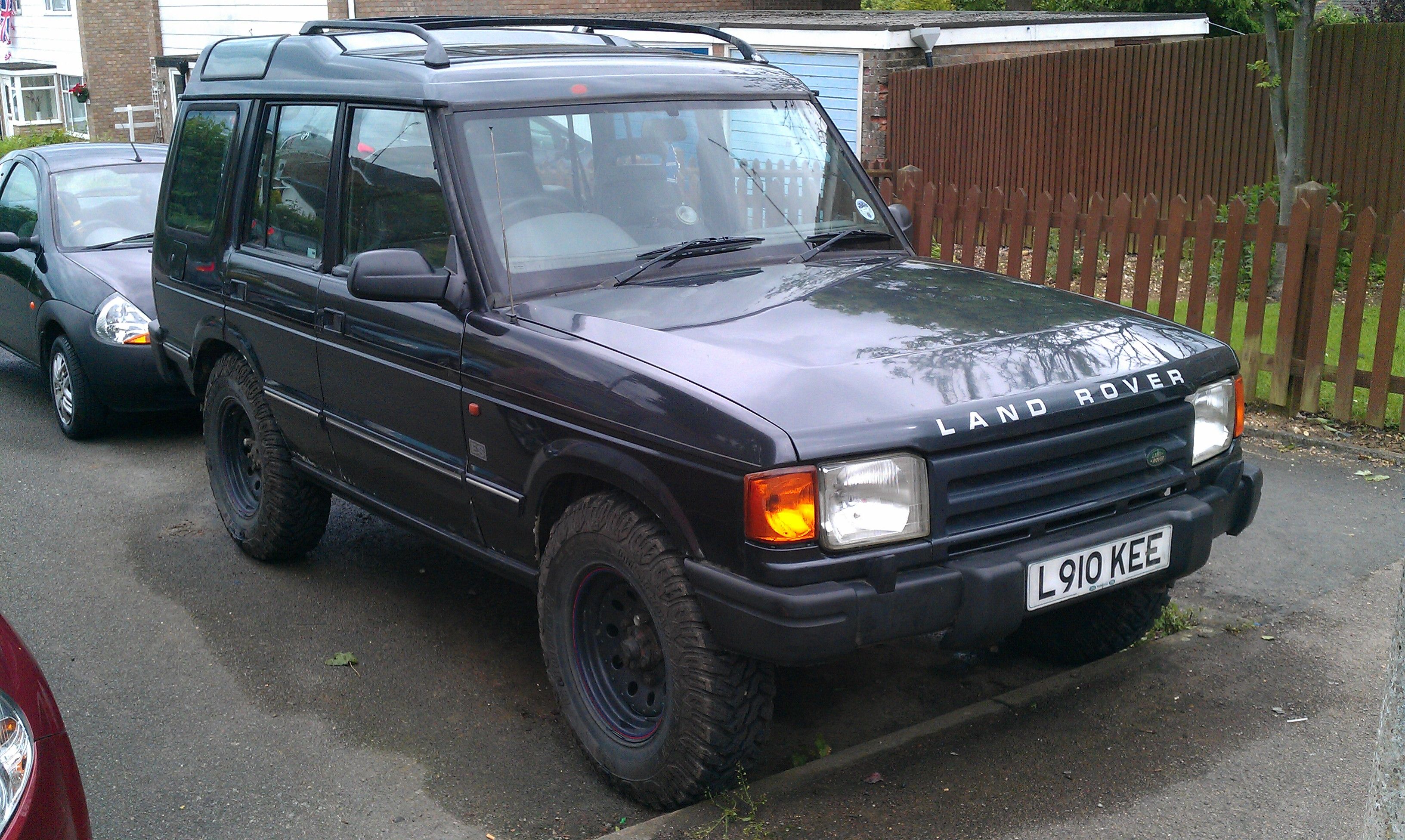 1997 Land Rover Discovery SD 060 Times, Top Speed, Specs, Quarter Mile, and Wallpapers