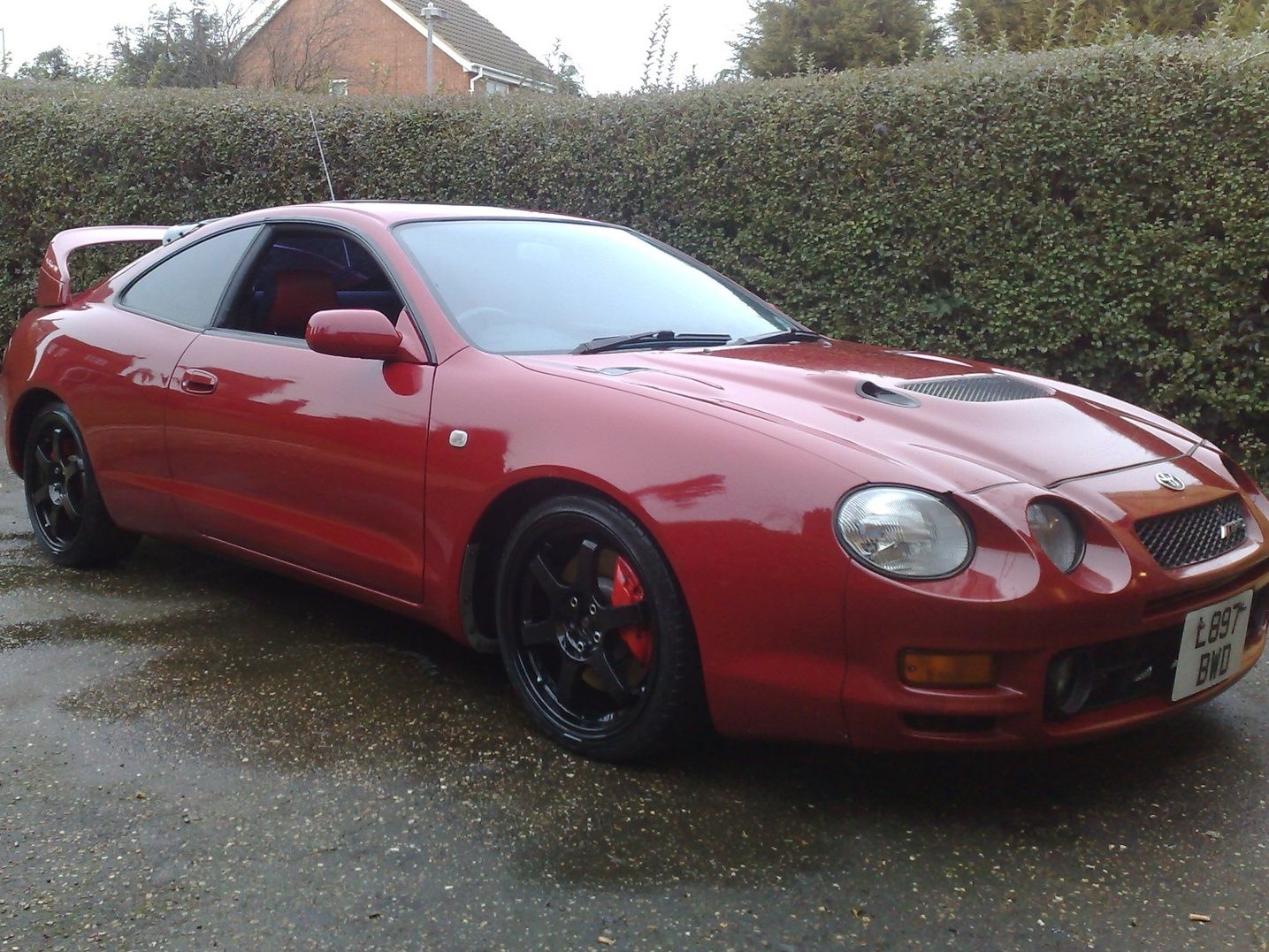 1996 Toyota Celica GT 060 Times, Top Speed, Specs, Quarter Mile, and