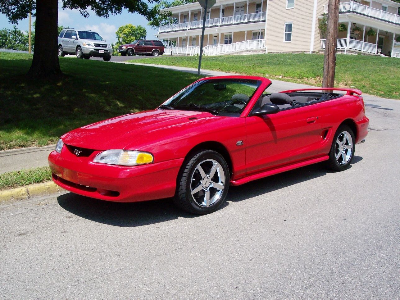1995 Ford Mustang Gt 0 60 Times Top Speed Specs Quarter Mile And