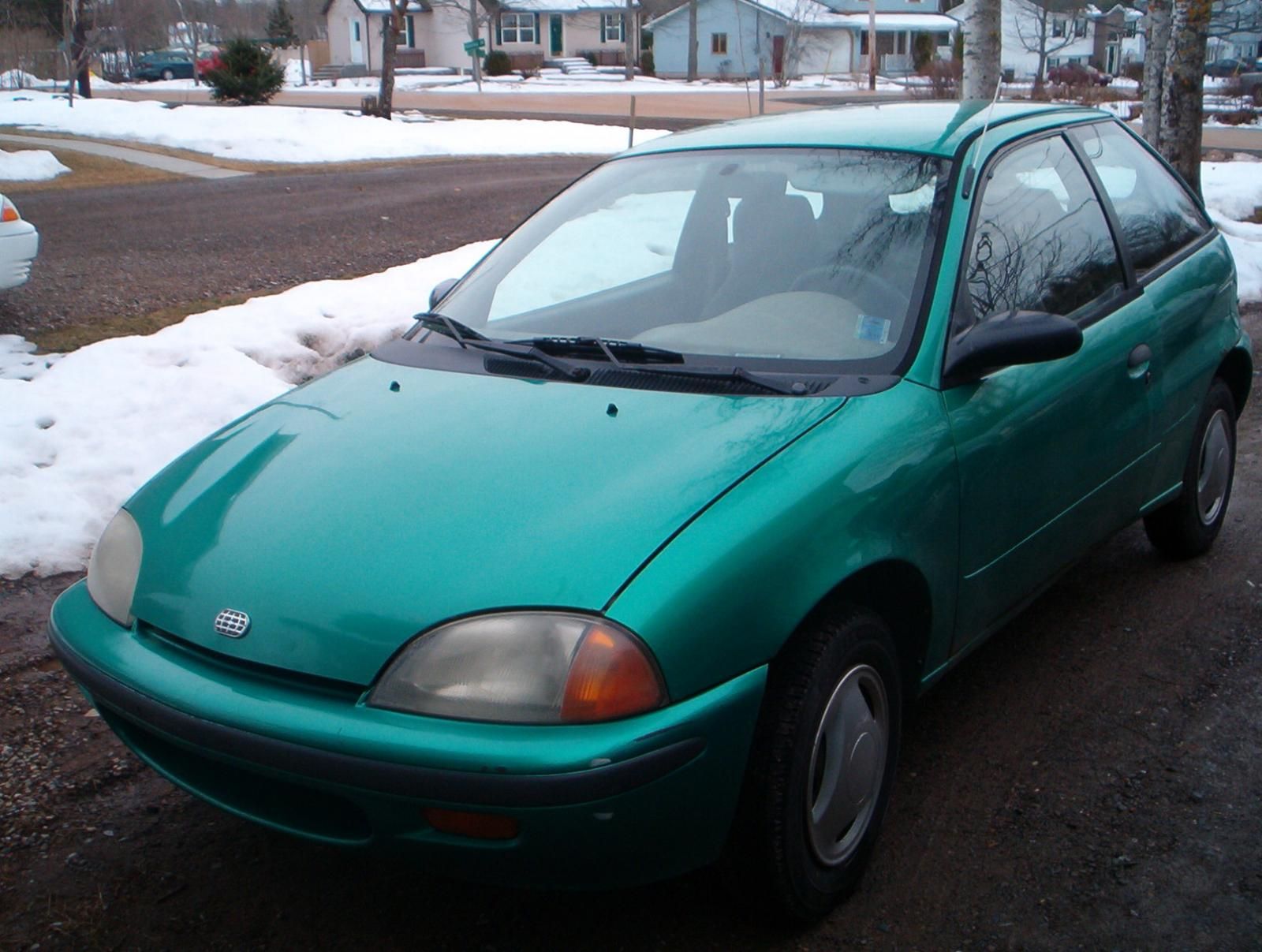 1997 Geo Metro 3dr base 060 Times, Top Speed, Specs, Quarter Mile