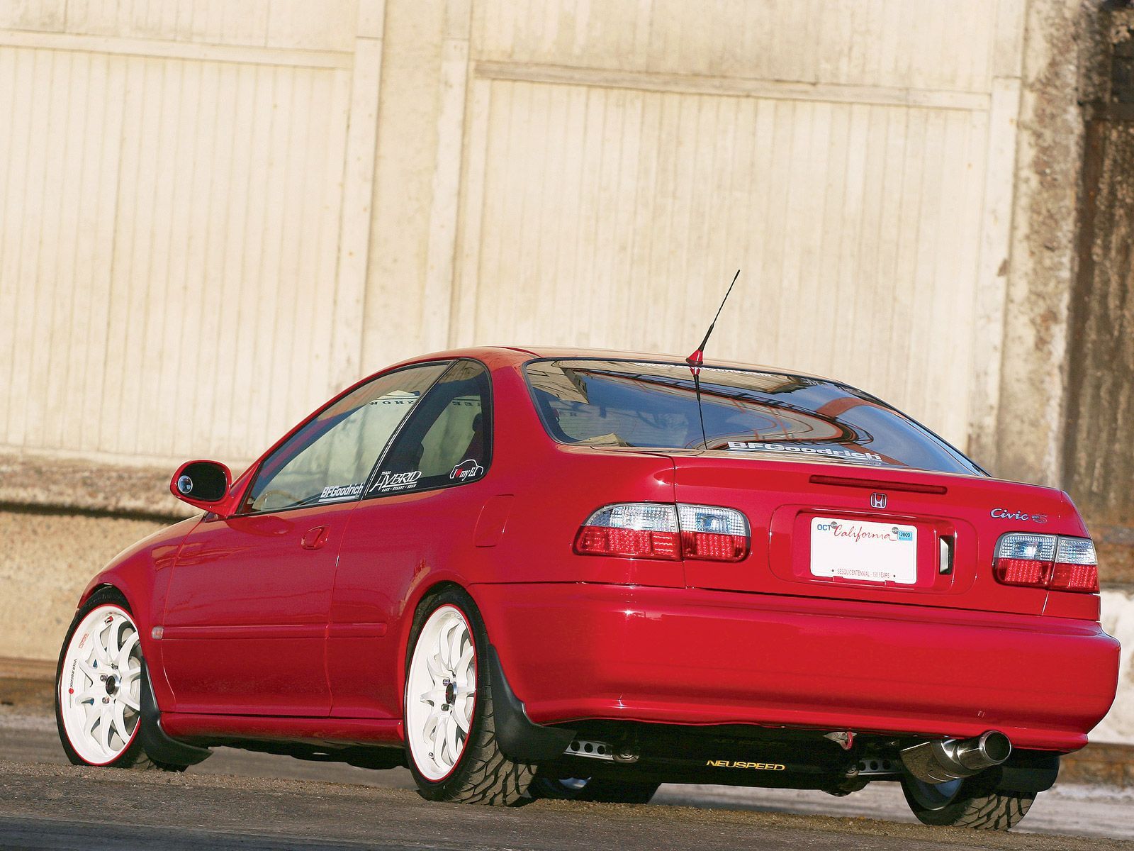 1998 Honda Civic EX Specs, Colors, 060, 0100, Quarter