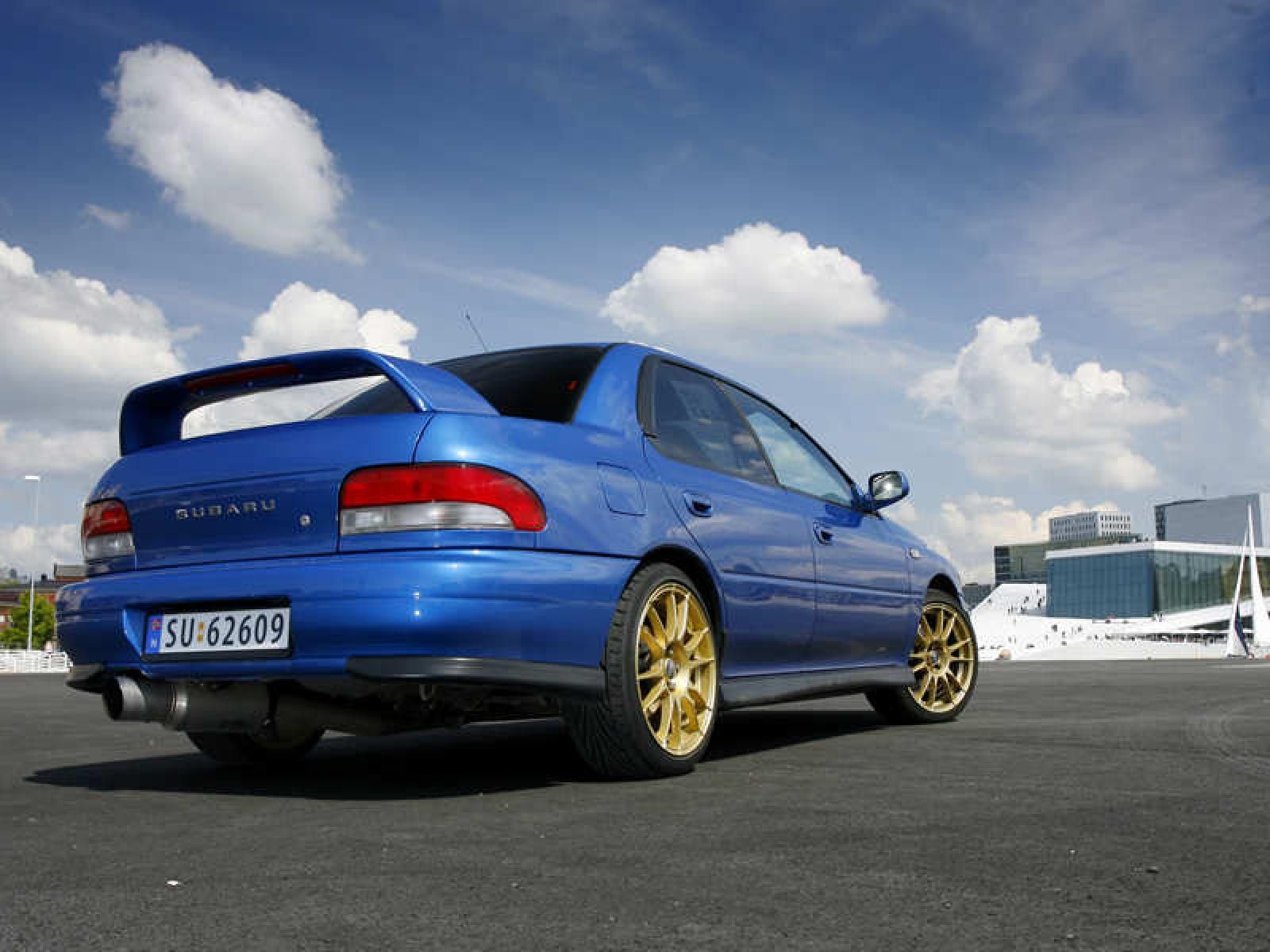 2000 Subaru Impreza 4dr 2.5 RS Specs, Colors, 060, 0100