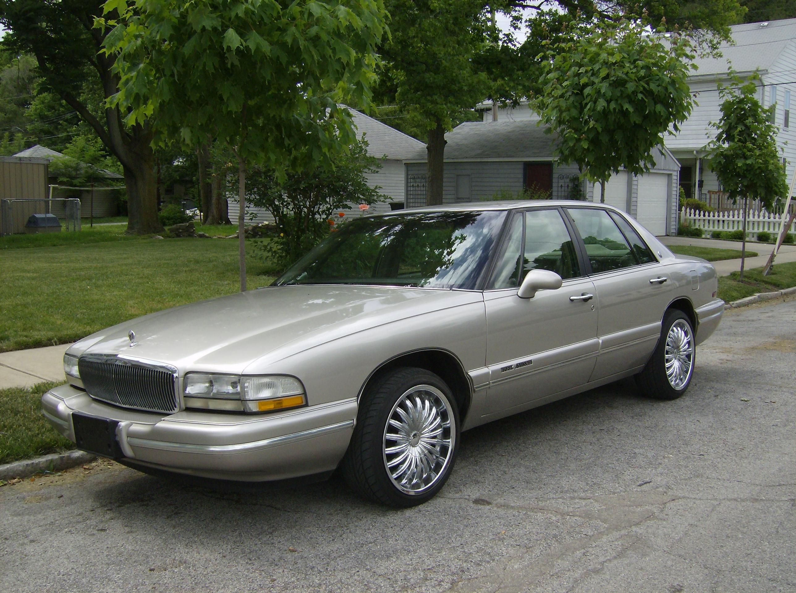 1996 Buick Park Avenue Ultra 060 Times, Top Speed, Specs, Quarter Mile