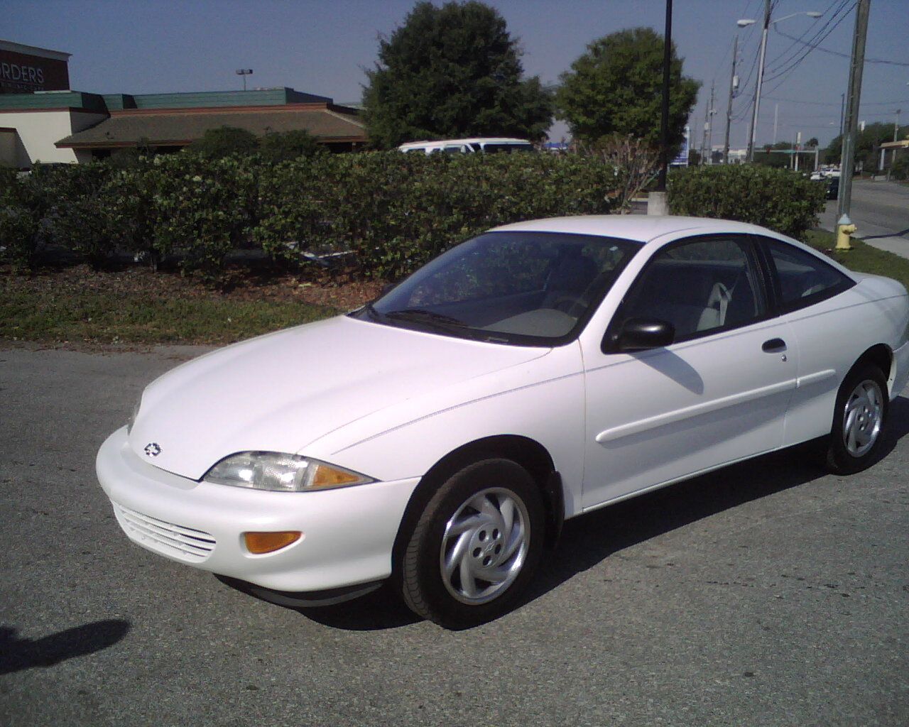 1999 Chevrolet Cavalier 2-dr base 0-60 Times, Top Speed, Specs, Quarter